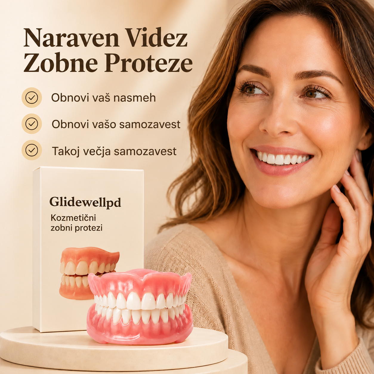 PREMIUM KRITJE ZA CELOTNE ZOBNE PROTEZE