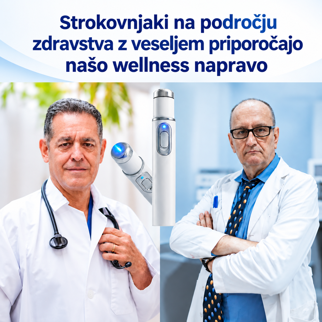 ⚡ Pokročilá rázová vlnová terapie podporuje mužské sexuální zdraví 💪 a pomáhá zmírnit bolesti svalů, kloubů a šlach 🦵
