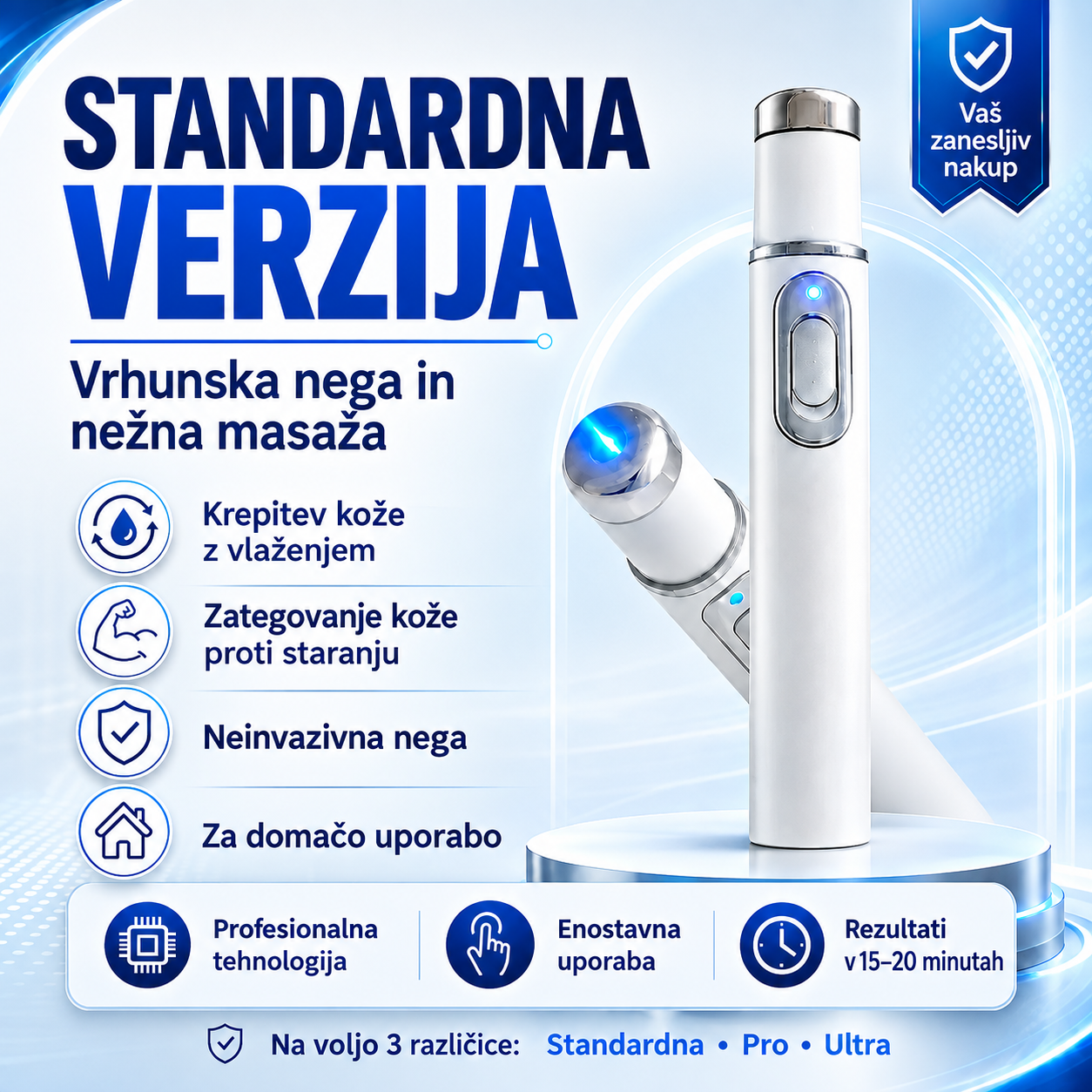 ⚡ Pokročilá rázová vlnová terapie podporuje mužské sexuální zdraví 💪 a pomáhá zmírnit bolesti svalů, kloubů a šlach 🦵