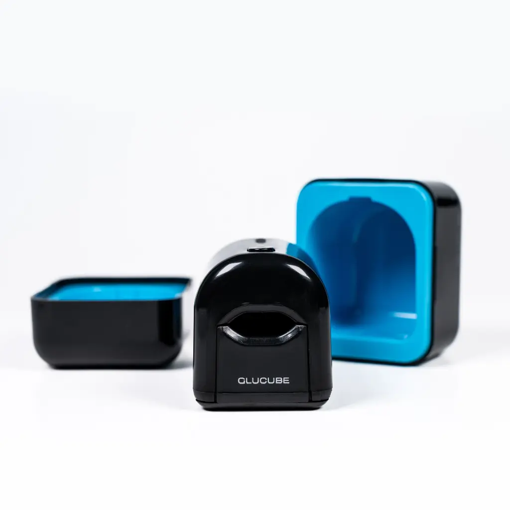 GLUCUBE - El glucómetro SIN DOLOR