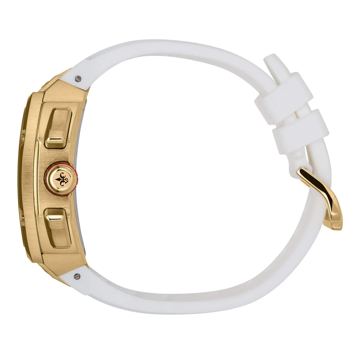 Polaris Chrono – Елегантен мъжки хронограф – Ледено бяло