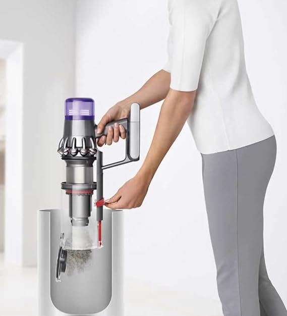 Η Σούπερ Σκούπα Χειρός της Dyson έχει εξαιρετική δύναμη αναρρόφησης για να κρατήσει το αυτοκίνητο και το εσωτερικό σας καθαρό.