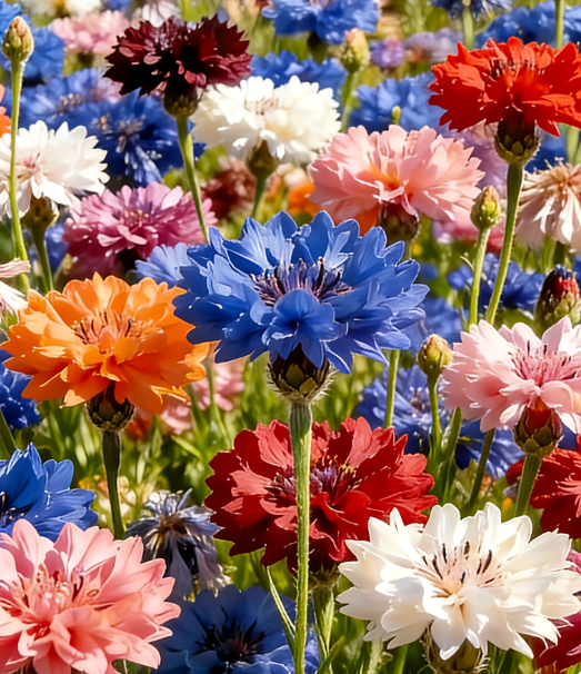 🌱 Premium semená chrpa – "Nezadržateľná" poľná kvetina, ktorá rastie všade