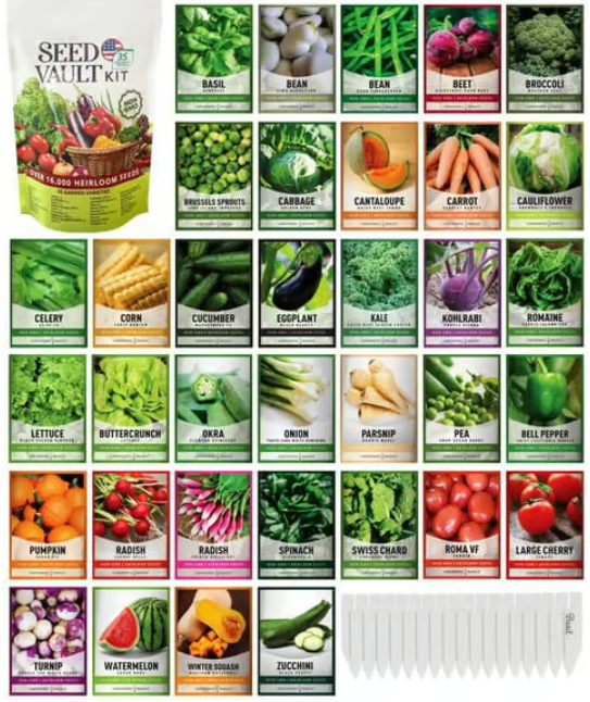 🥕 Nová séria 2026 – horúca ponuka so zľavou 49 %! 🥦 🌱 Sada semien zeleniny – 35 druhov v jednom balení 🍅 Užite si pestovanie bohatej zeleninovej záhrady priamo doma!