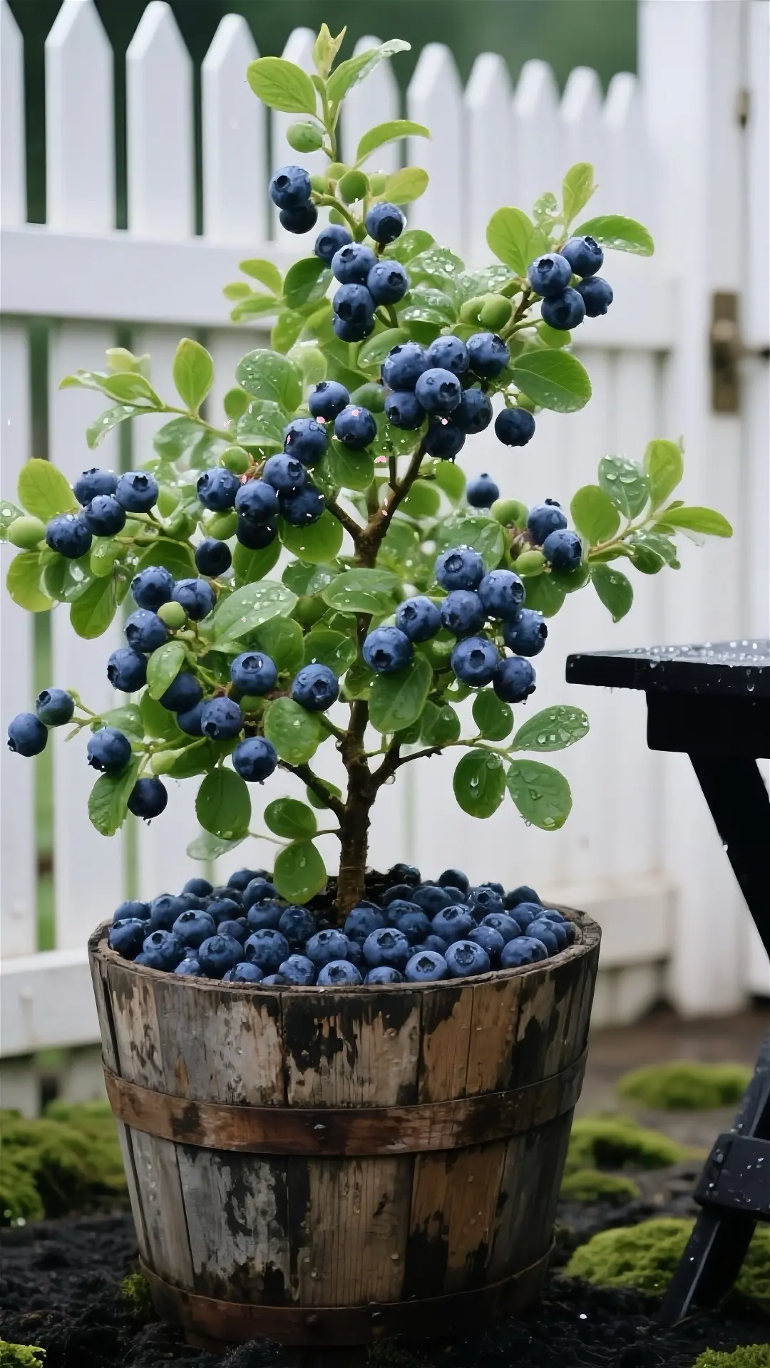 Vysokoúrodné semená bonsajovej čučoriedky