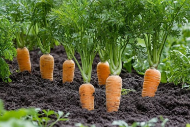 Semená mrkvy Kuroda – sladká, šťavnatá a vysoko výnosná odroda