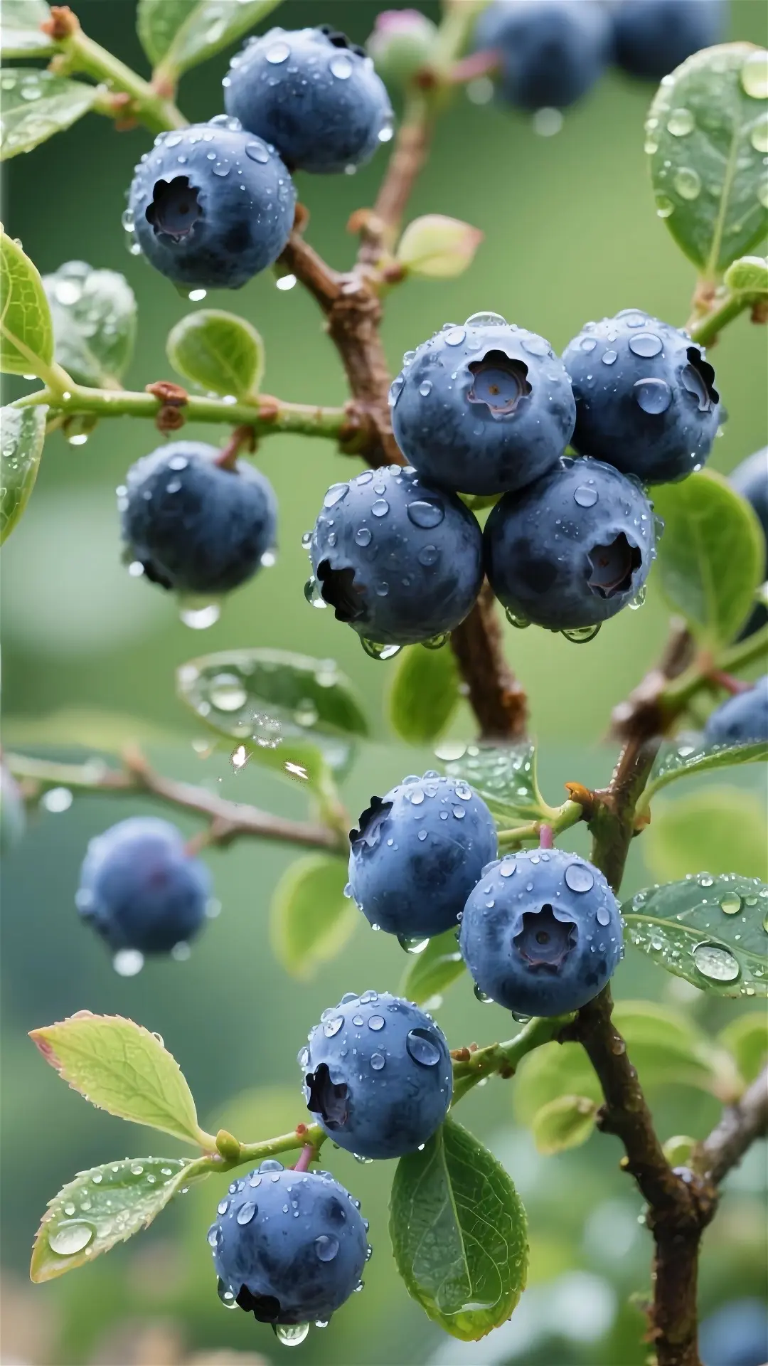 Vysokoúrodné semená bonsajovej čučoriedky
