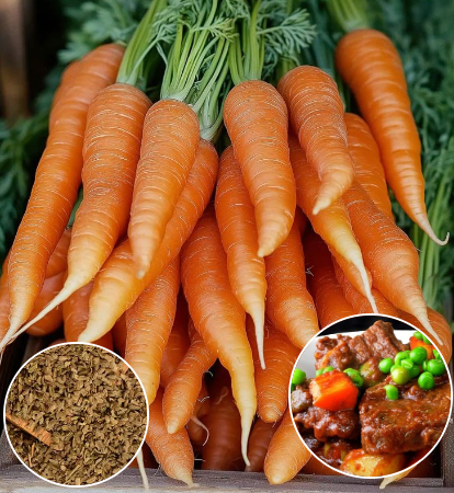 Semená mrkvy Kuroda – sladká, šťavnatá a vysoko výnosná odroda