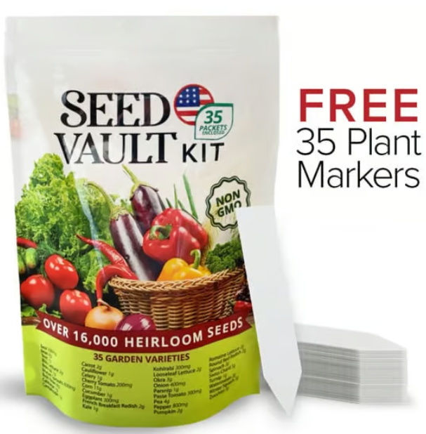 🥕 Nová séria 2026 – horúca ponuka so zľavou 49 %! 🥦 🌱 Sada semien zeleniny – 35 druhov v jednom balení 🍅 Užite si pestovanie bohatej zeleninovej záhrady priamo doma!