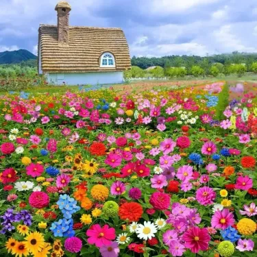 🌺Zmiešané trvalkové kvety pre všetky ročné obdobia