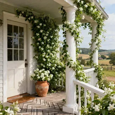 🌿❄️ Semená jazmínu s polnočnou vôňou – zimná výsadba, trvalé kvety a voňavá elegancia do záhrady 🌸