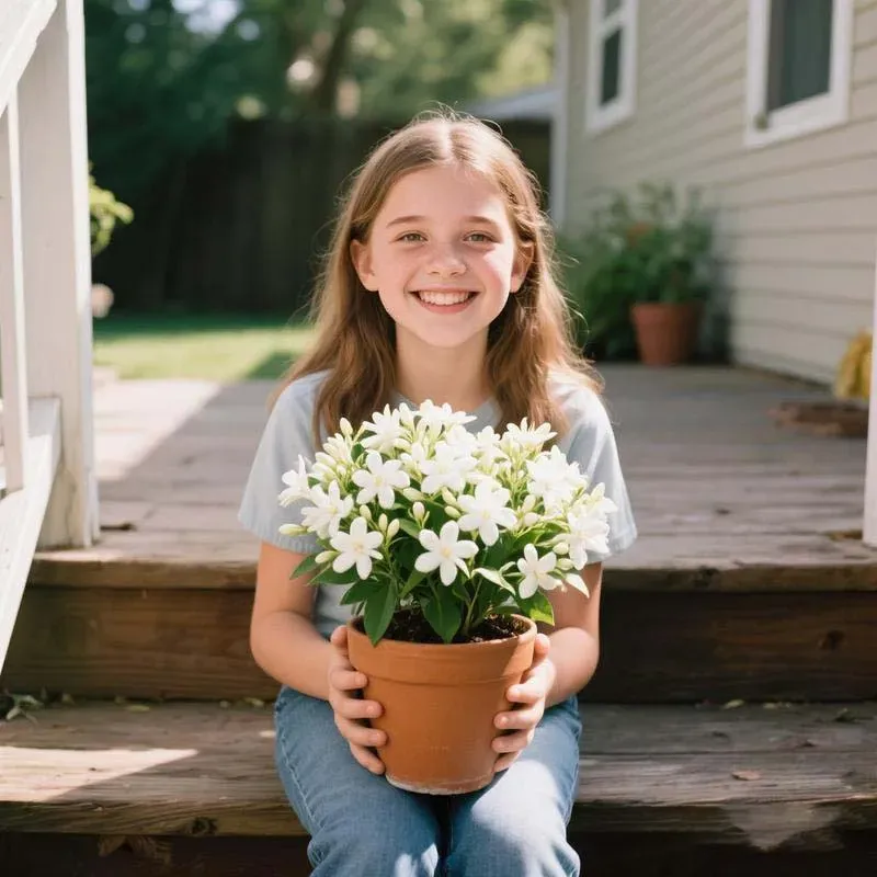 🌿❄️ Semená jazmínu s polnočnou vôňou – zimná výsadba, trvalé kvety a voňavá elegancia do záhrady 🌸