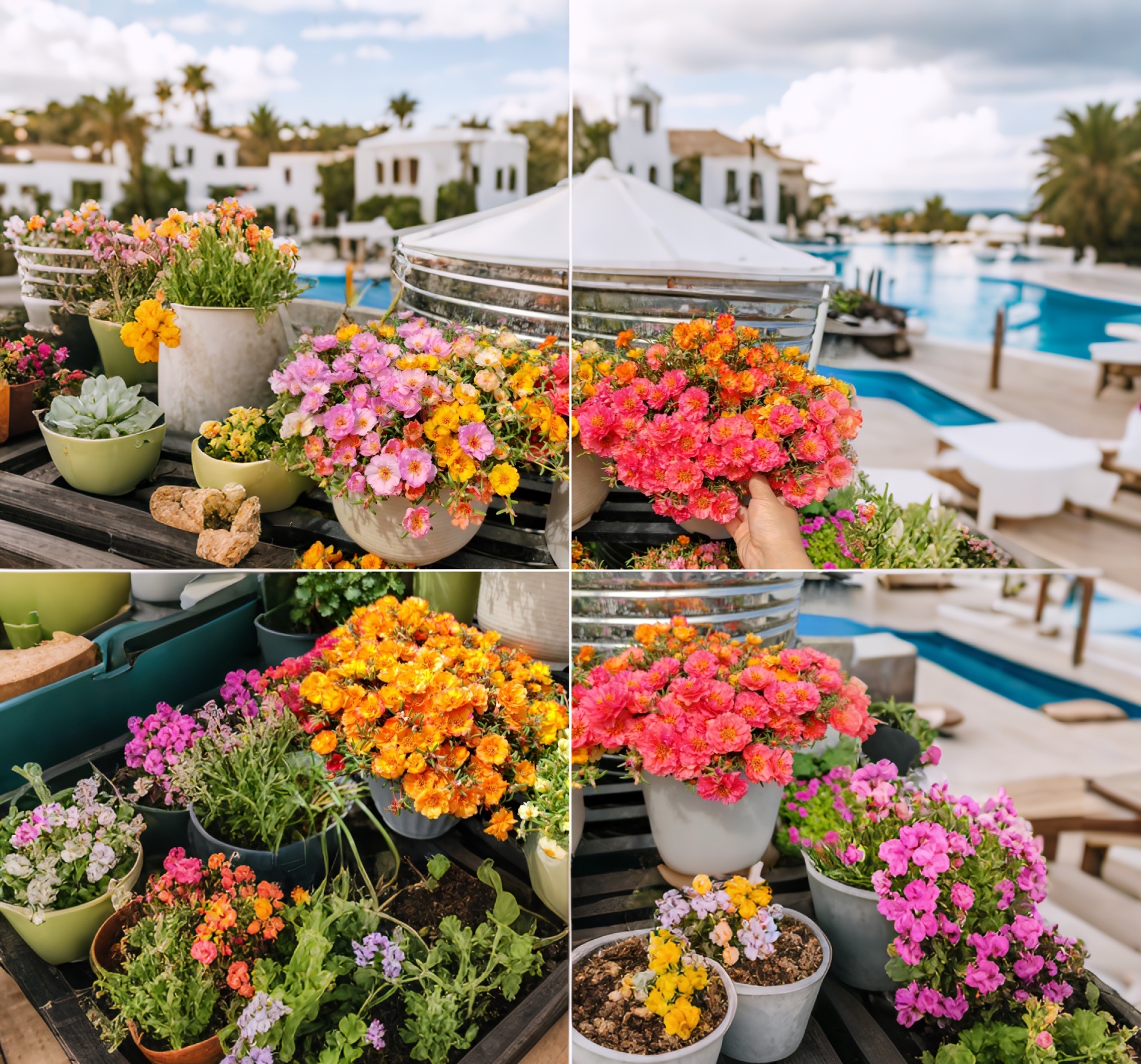 🏆 75 000+ predaných balení! 🌸 Mix semien Portulaky – farebný koberec do záhrady 🌿