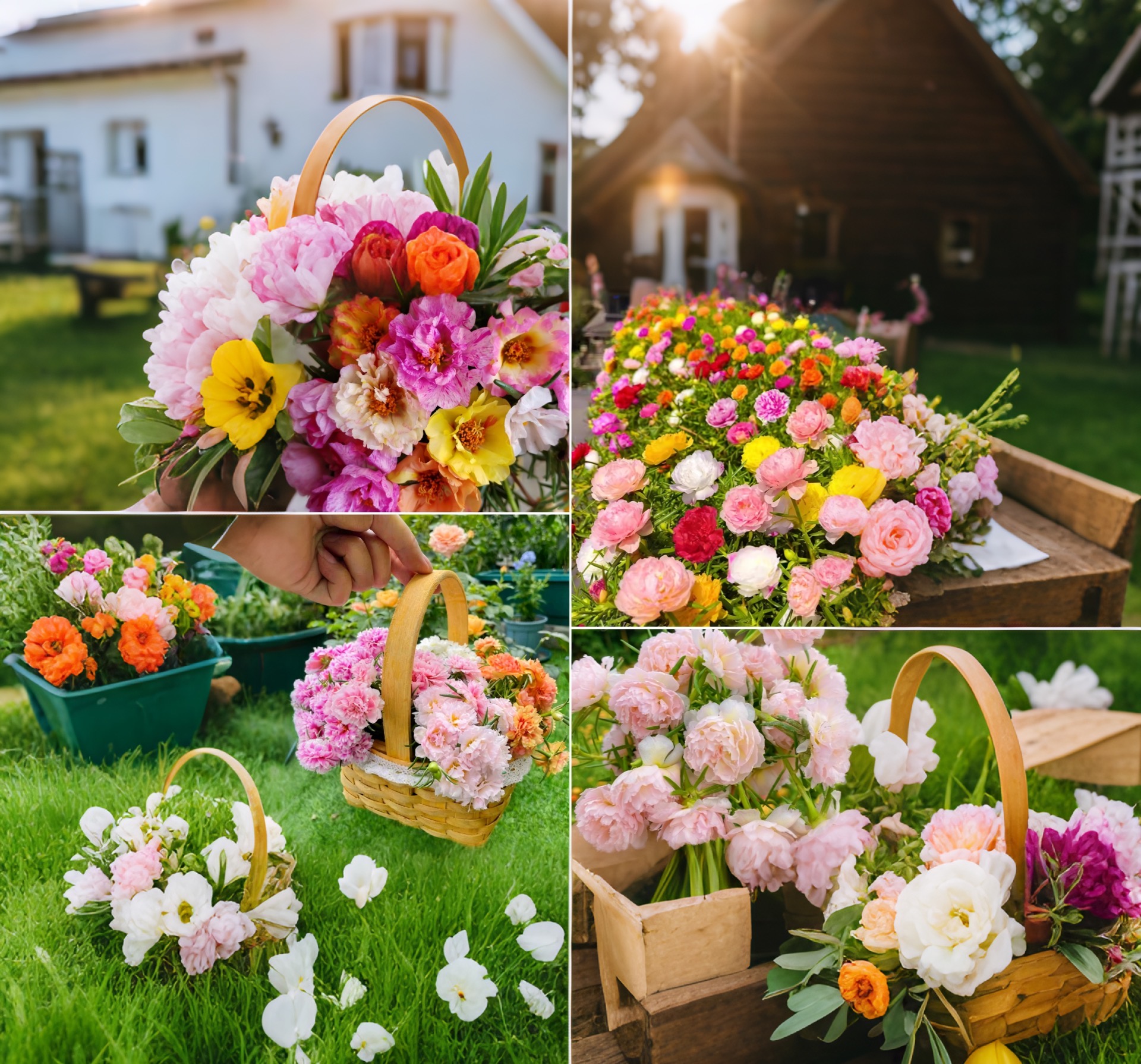 🏆 75 000+ predaných balení! 🌸 Mix semien Portulaky – farebný koberec do záhrady 🌿