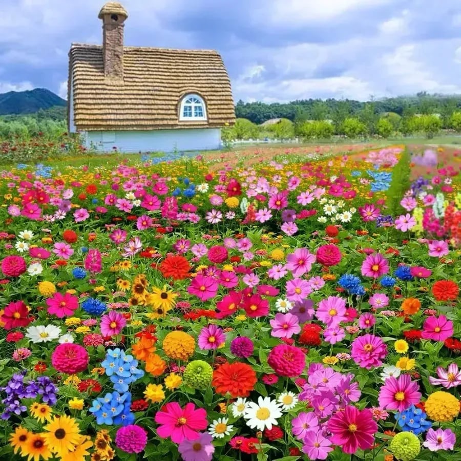 🏆🏆 Najpredávanejší TOP 1!(Časovo obmedzená ponuka: hnojivo zadarmo)🌹🌼 Vaša záhrada v kvetoch celú sezónu – vysiate a zabudnite! 🦋🐝