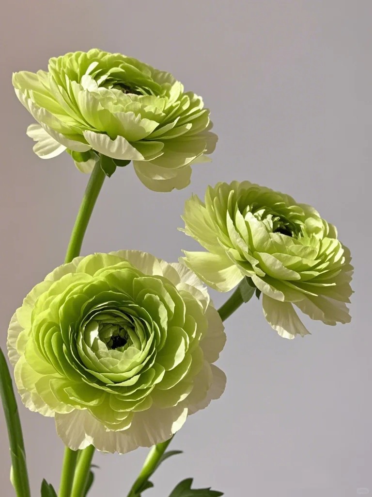 🌸 Plnokveté ranunkuly – nežná elegancia pre každú záhradu