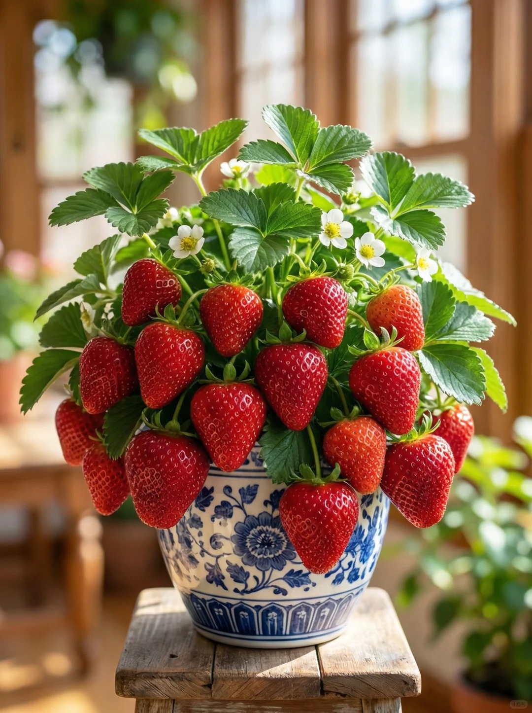 🍓 Jahody po celý rok z semienok! – Vypestujte si sladkú úrodu kedykoľvek.