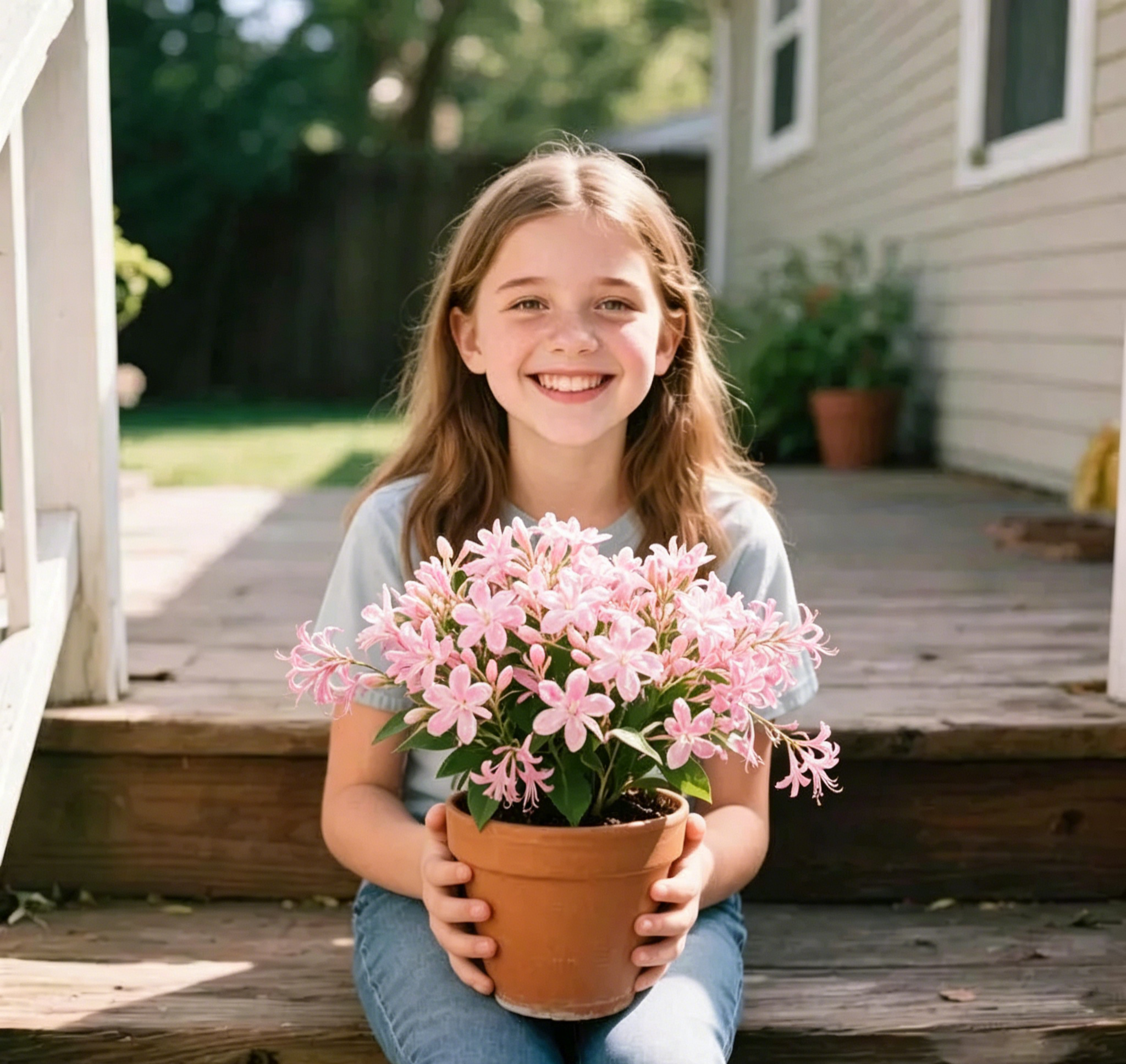 🌸 Visiaci jazmín v nádherných farbách – ružový, biely a ešte viac ✨