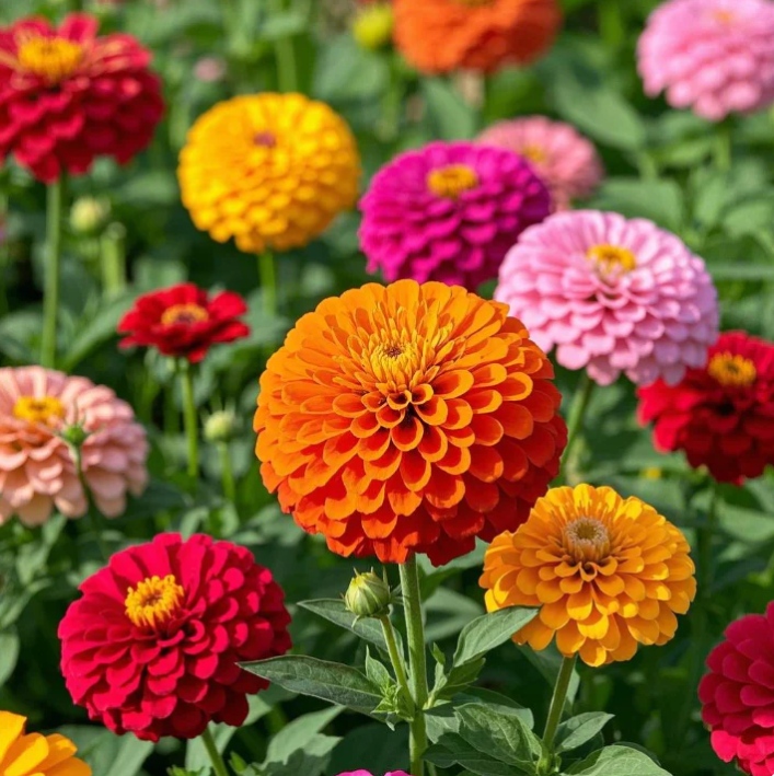 🌺 Cínie – živé farby pre vašu záhradu aj balkón 🌸