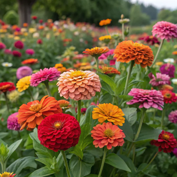 🌺 Cínie – živé farby pre vašu záhradu aj balkón 🌸