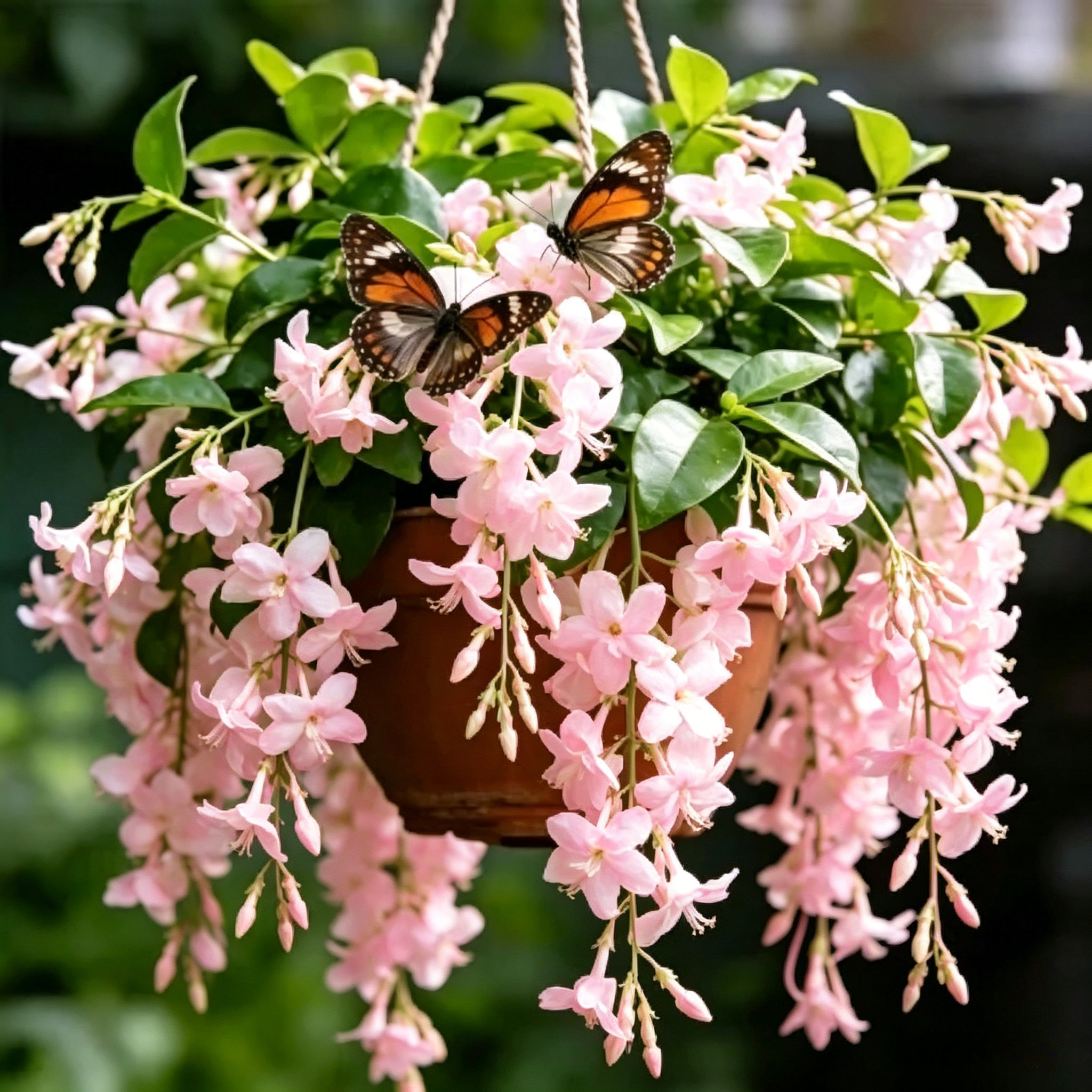 🌸 Visiaci jazmín v nádherných farbách – ružový, biely a ešte viac ✨
