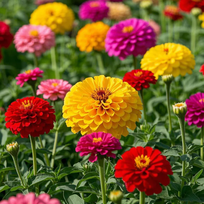 🌺 Cínie – živé farby pre vašu záhradu aj balkón 🌸