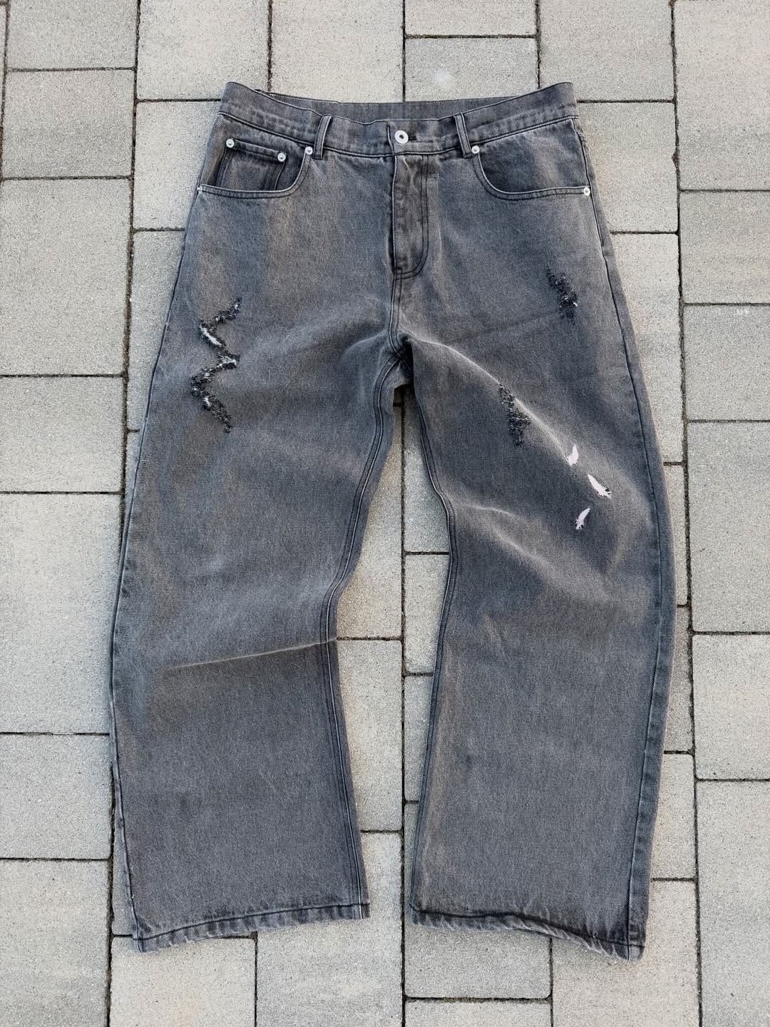 THREAD CONTROL DENIM
