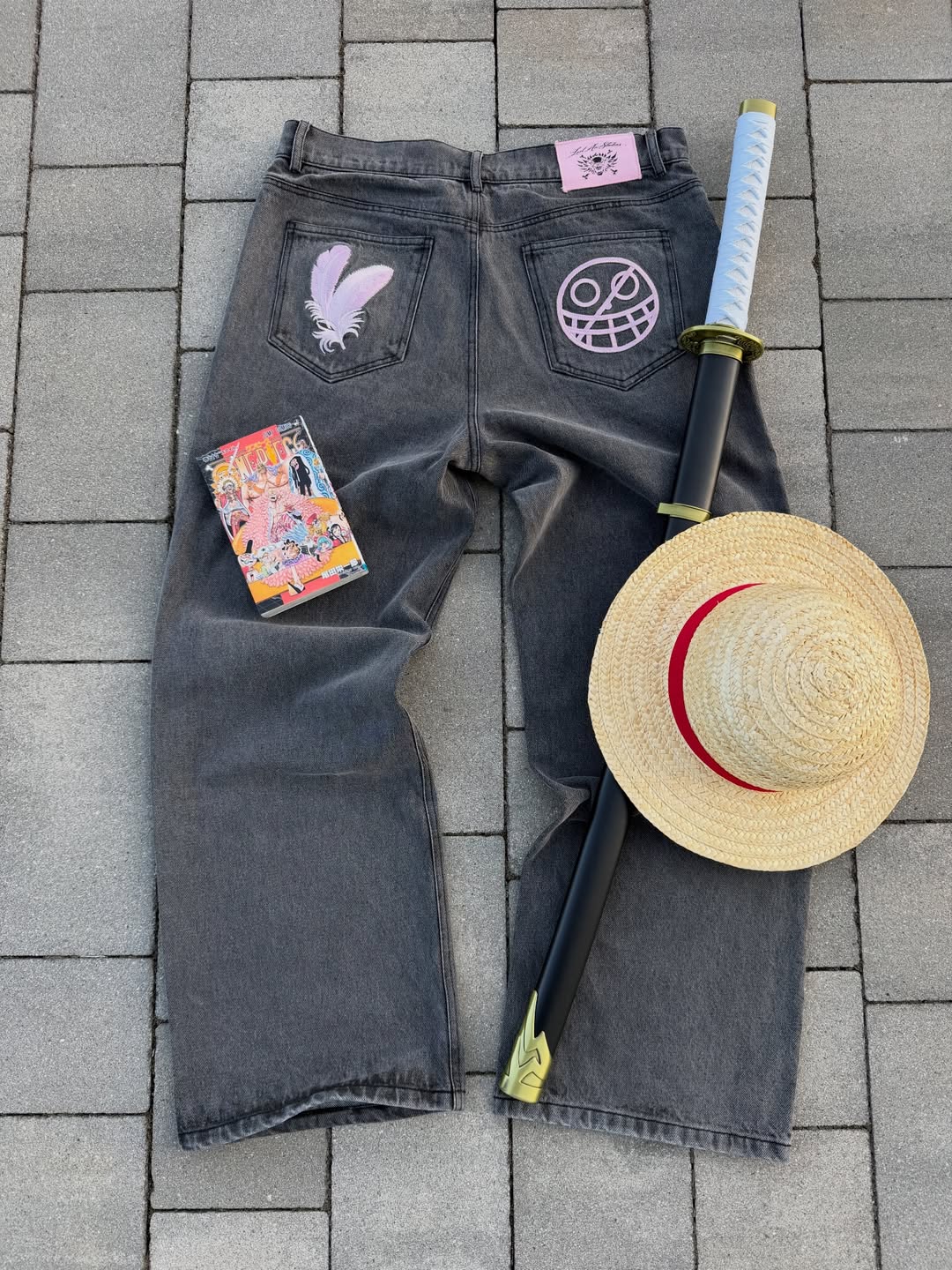 THREAD CONTROL DENIM