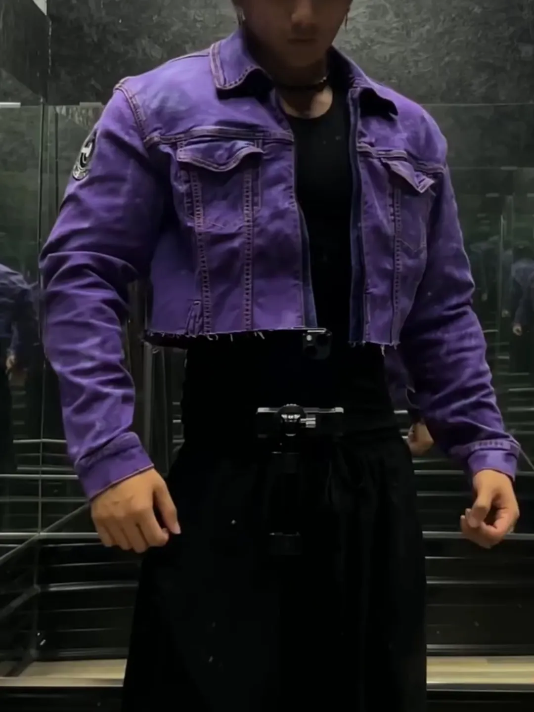 VIOLET EDGE JACKET