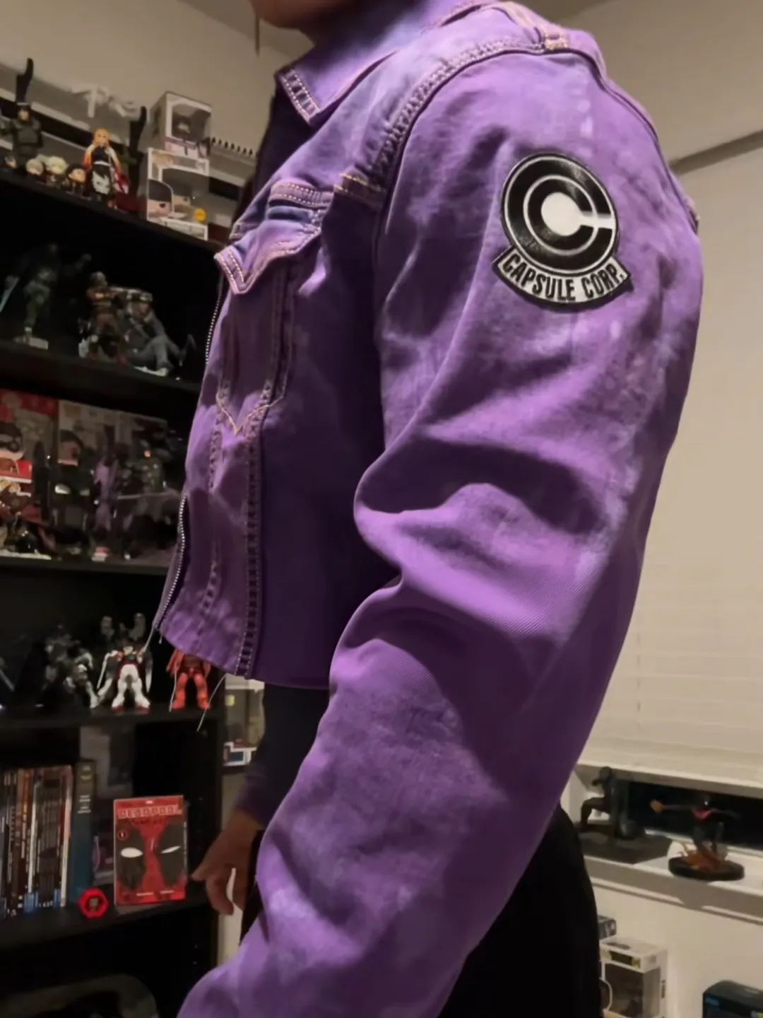 VIOLET EDGE JACKET