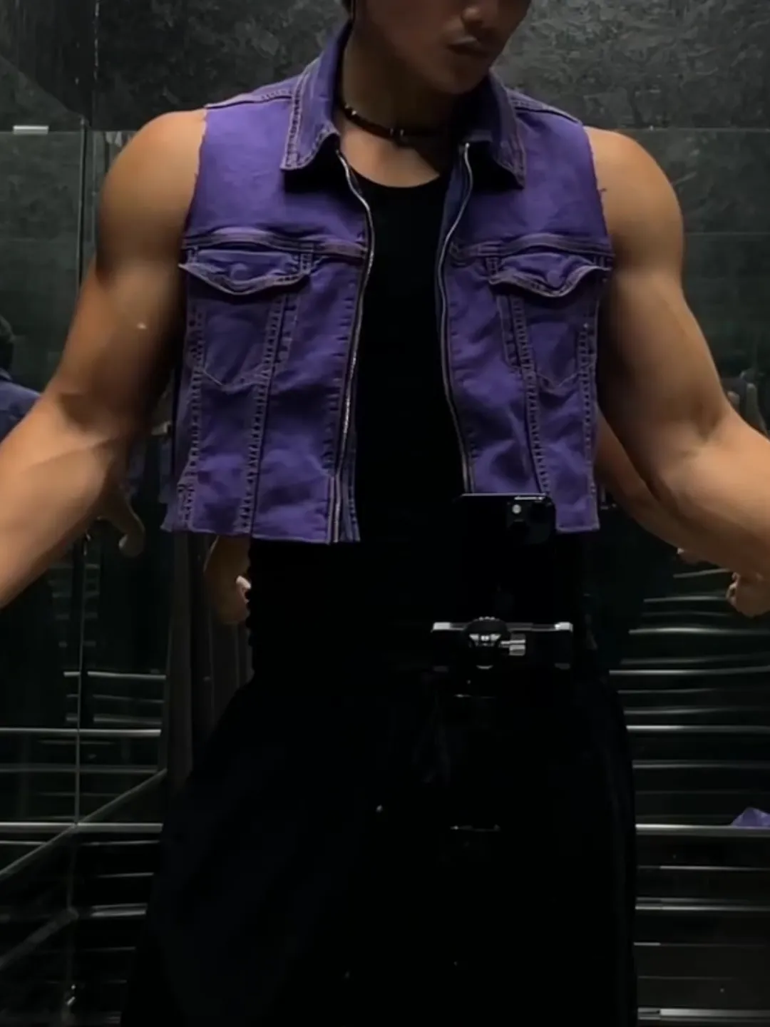 VIOLET EDGE VEST