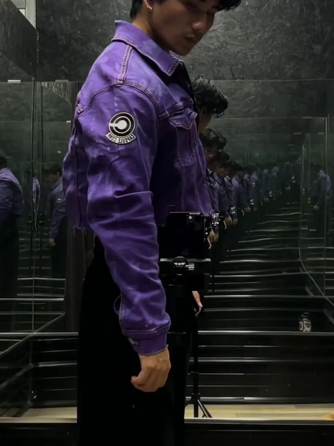 VIOLET EDGE JACKET