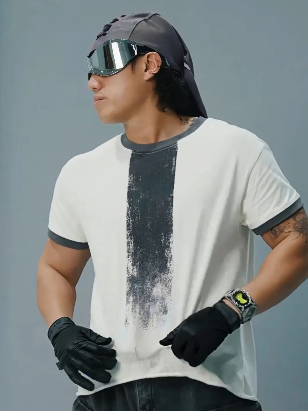 ASH COLUMN TEE