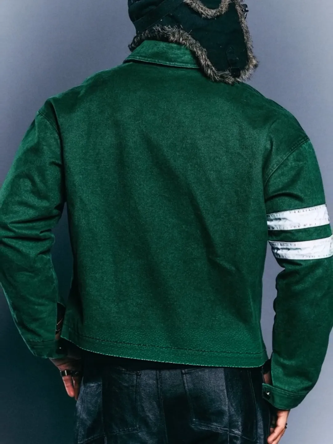 OFFSET COLUMN JACKET