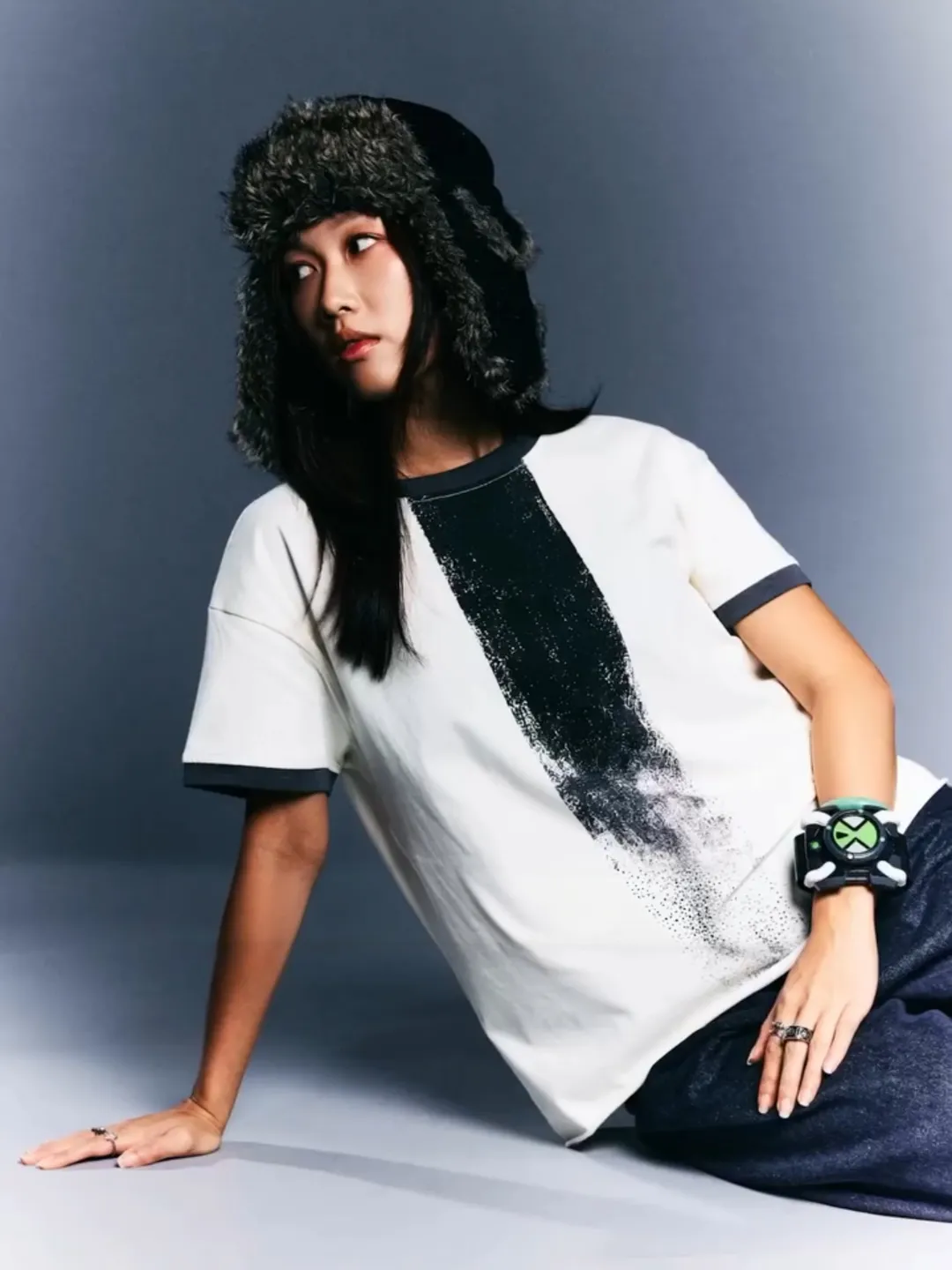 ASH COLUMN TEE