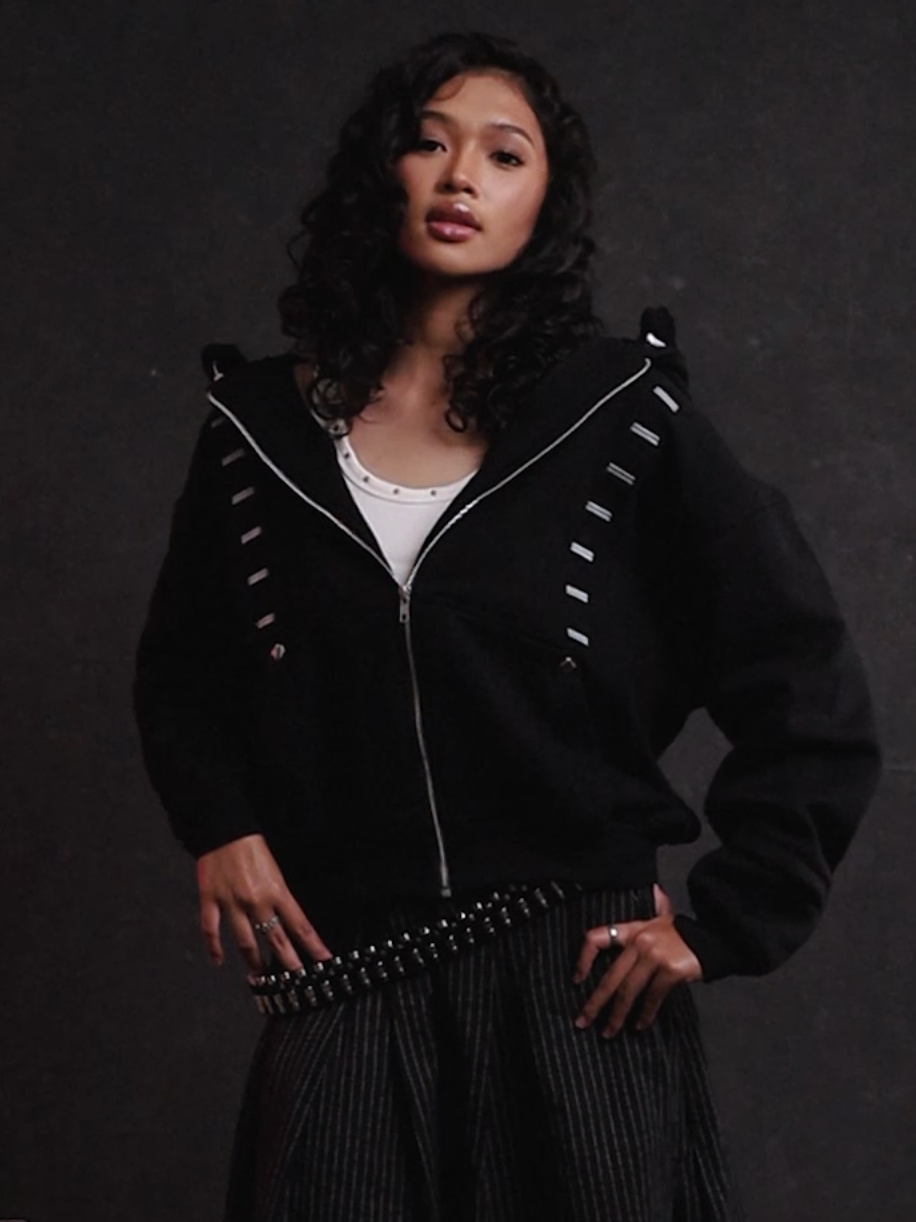 PRIMERA ZIP-UP HOODIE