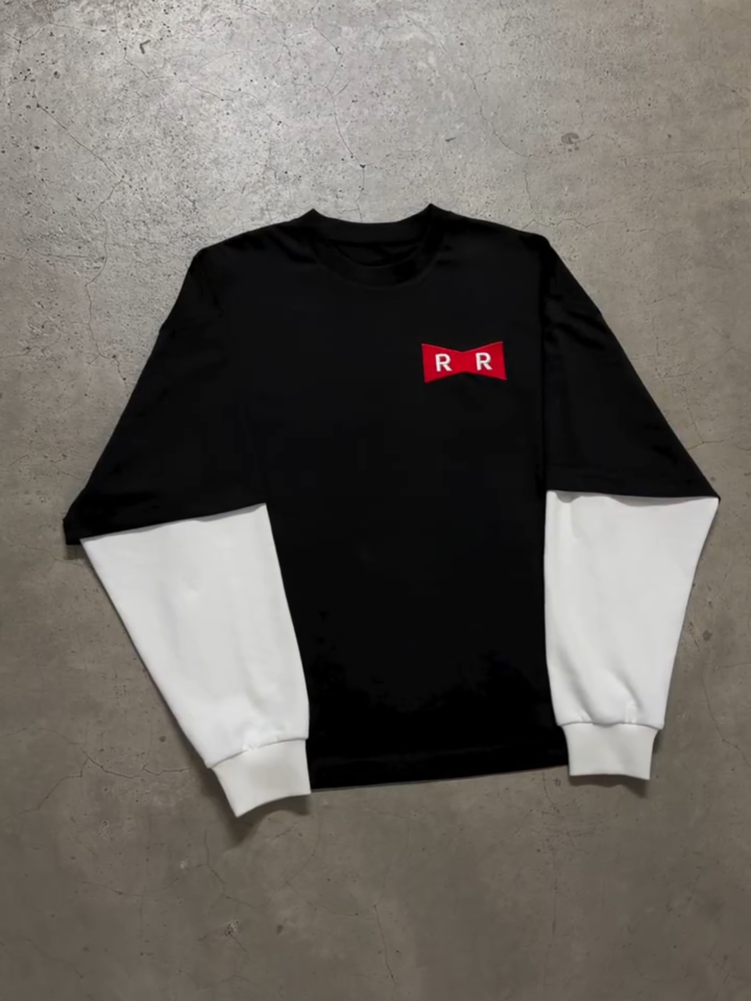 TWIN MARK LONGSLEEVE