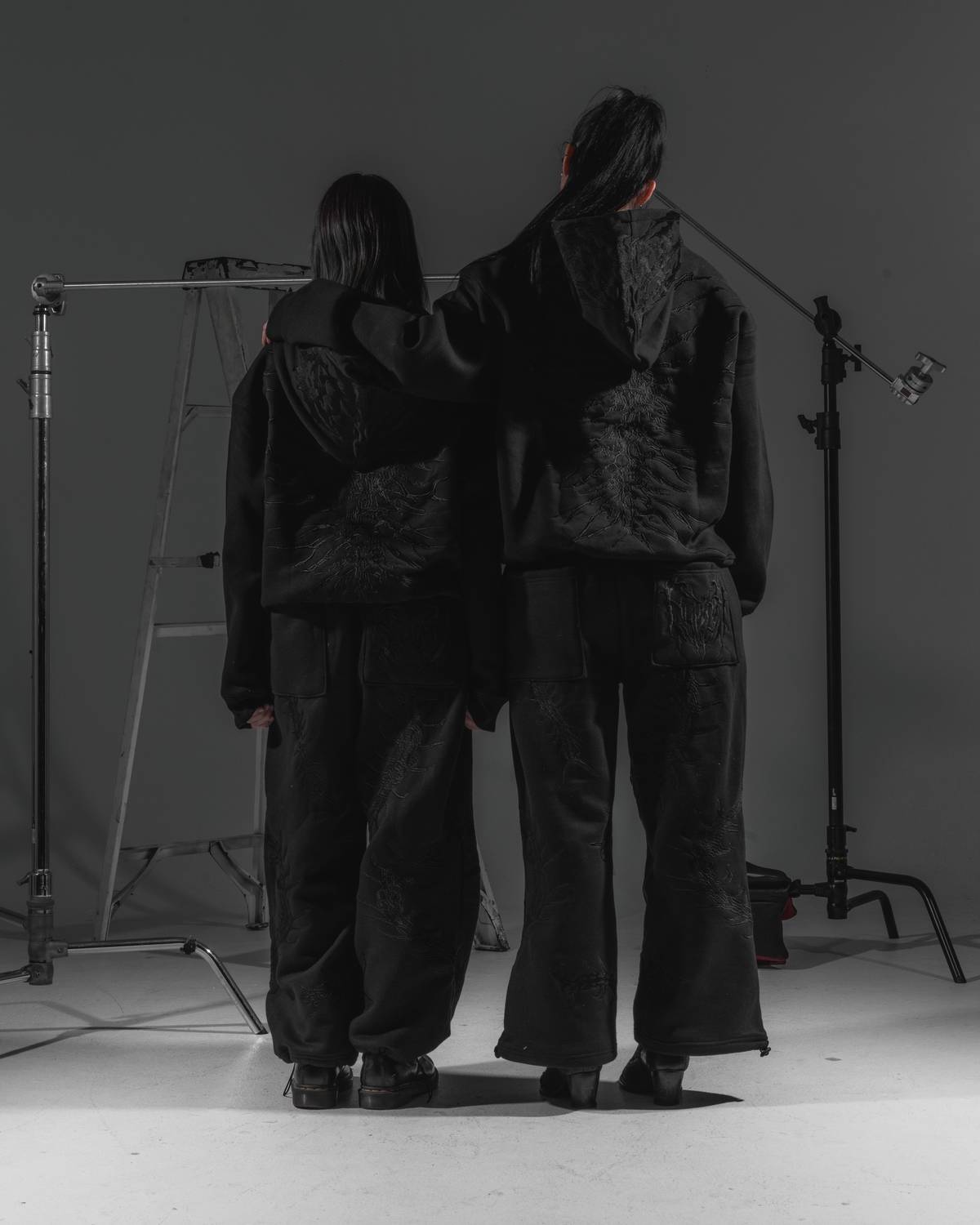 GHOUL EMBROIDERED SUIT