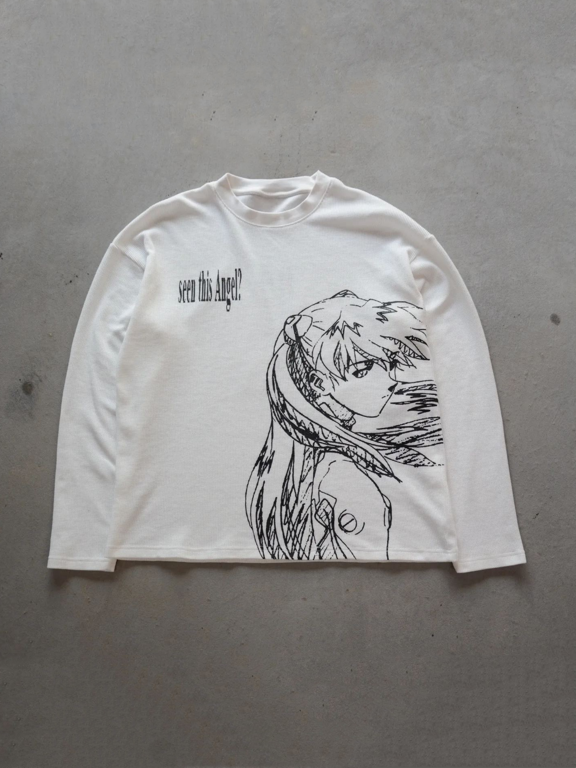 ASUKA WAFFLE KNIT