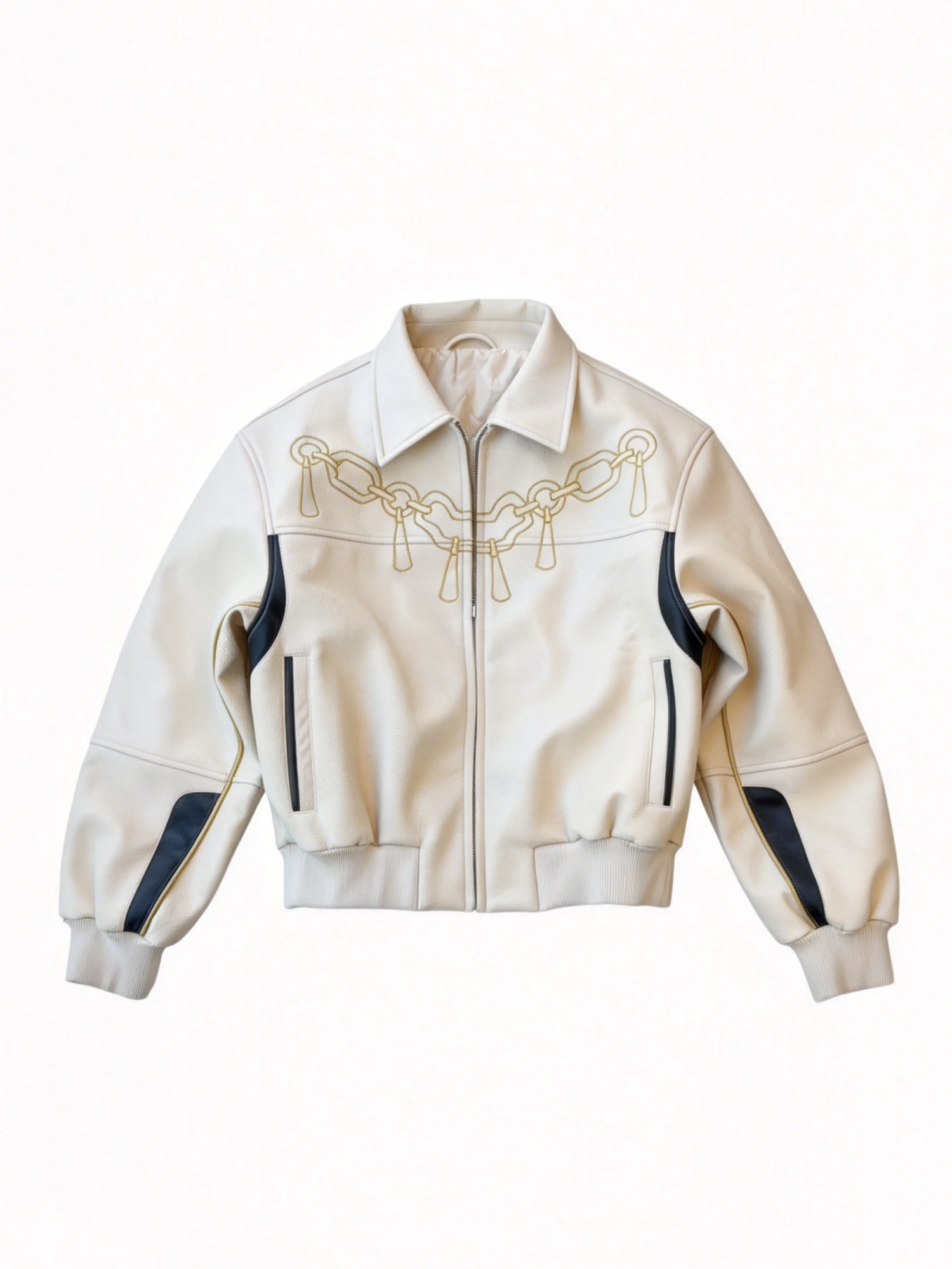 ADAPTIVE LEATHER JACKET