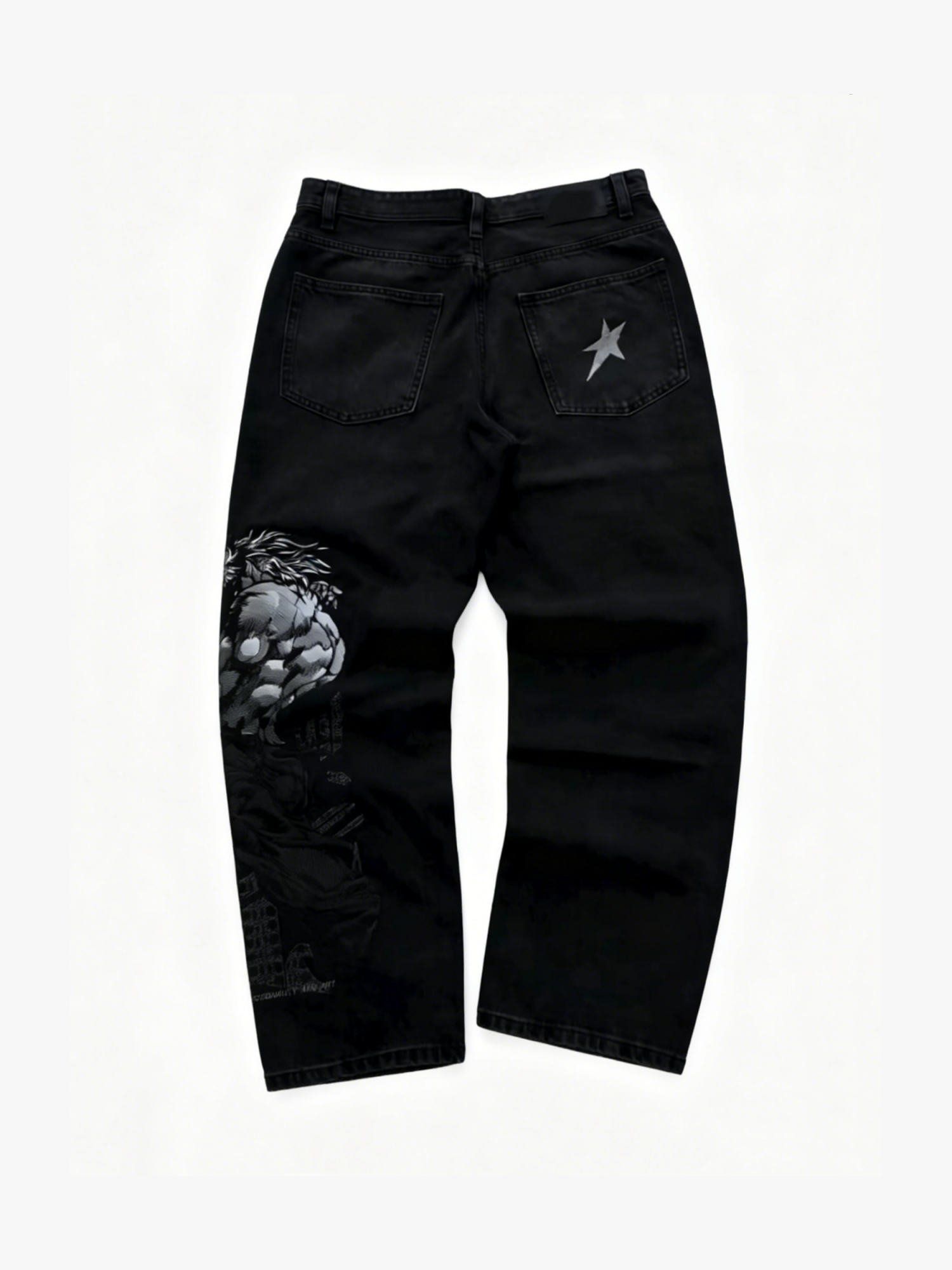 SOVEREIGN EMBROIDERED JEANS
