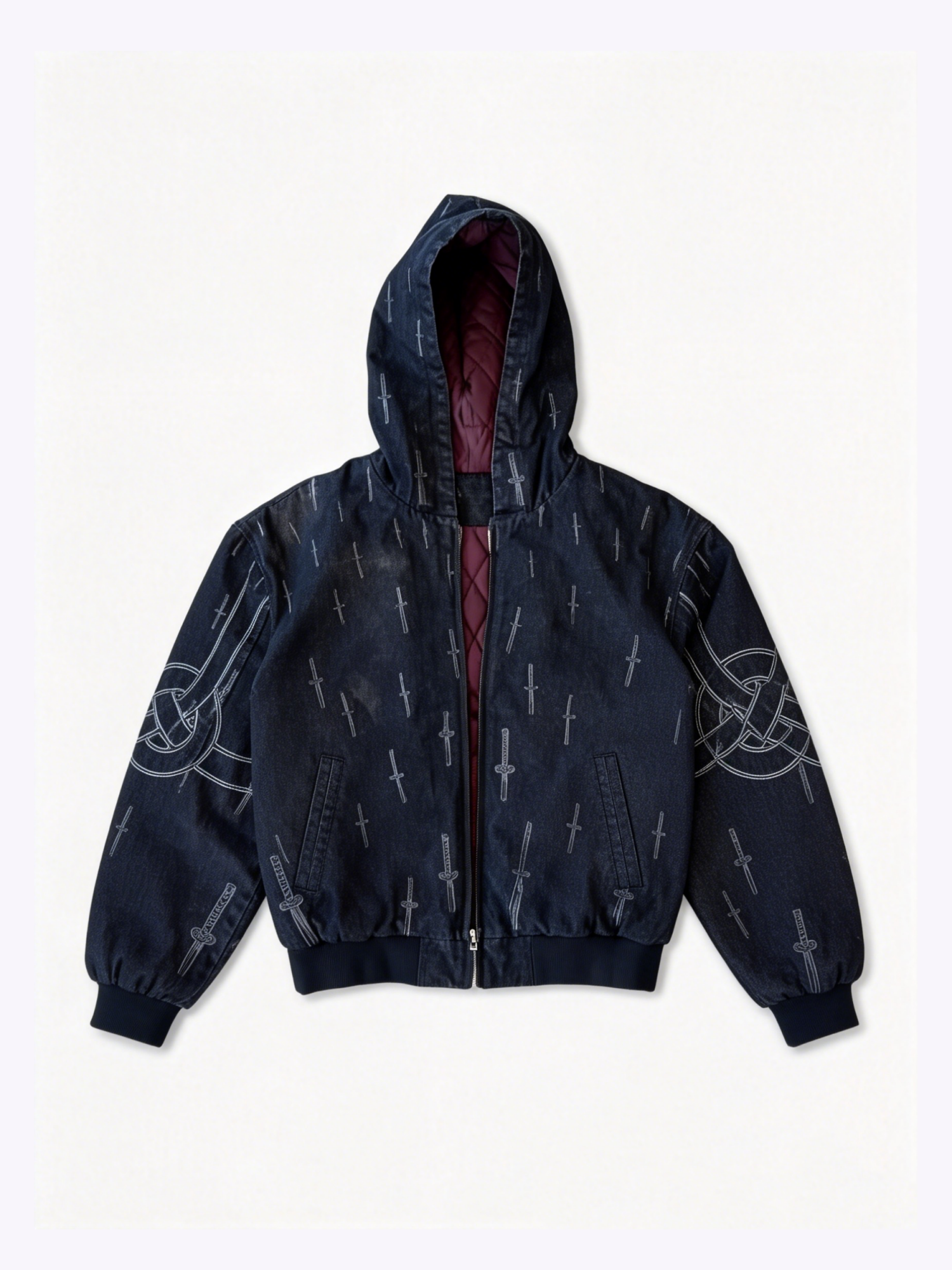 MUTUAL CLASP JACKET