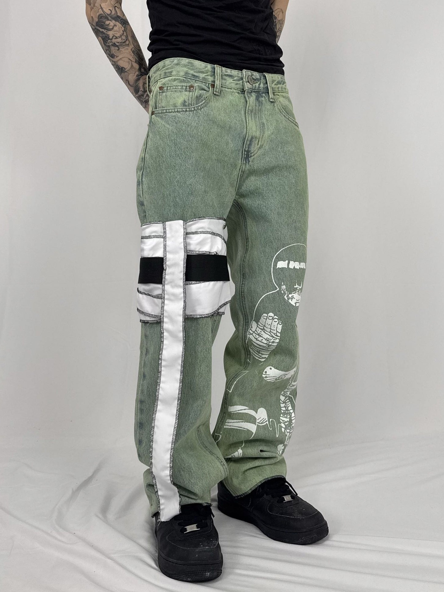 BANDAGE DISCIPLINE JEANS