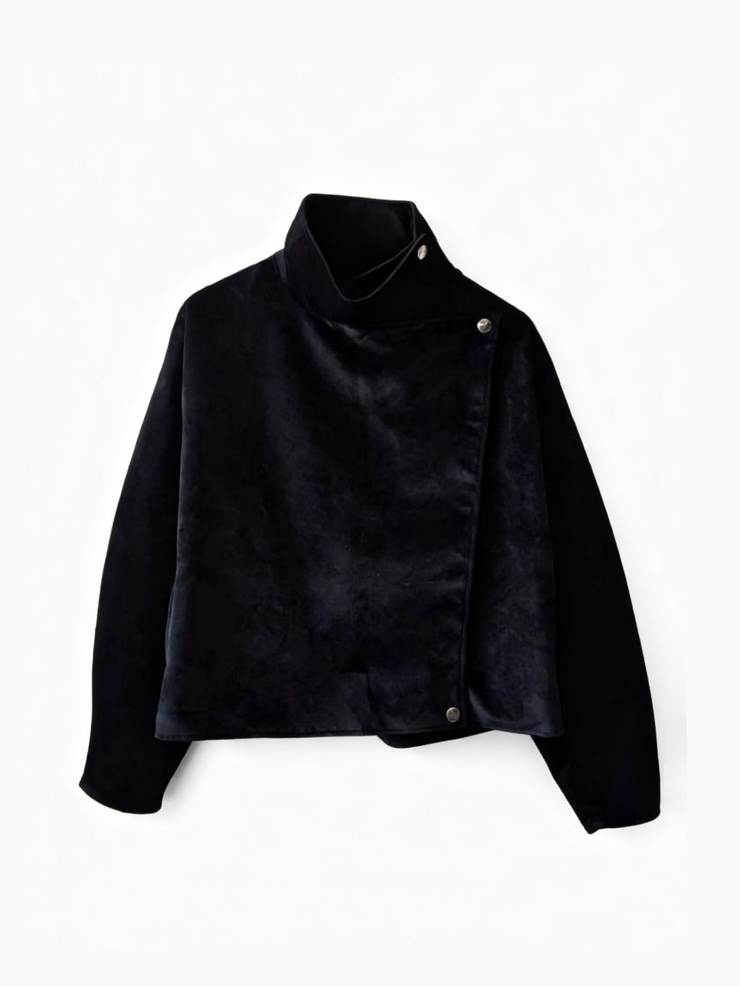 BLACK VELVET JACKET