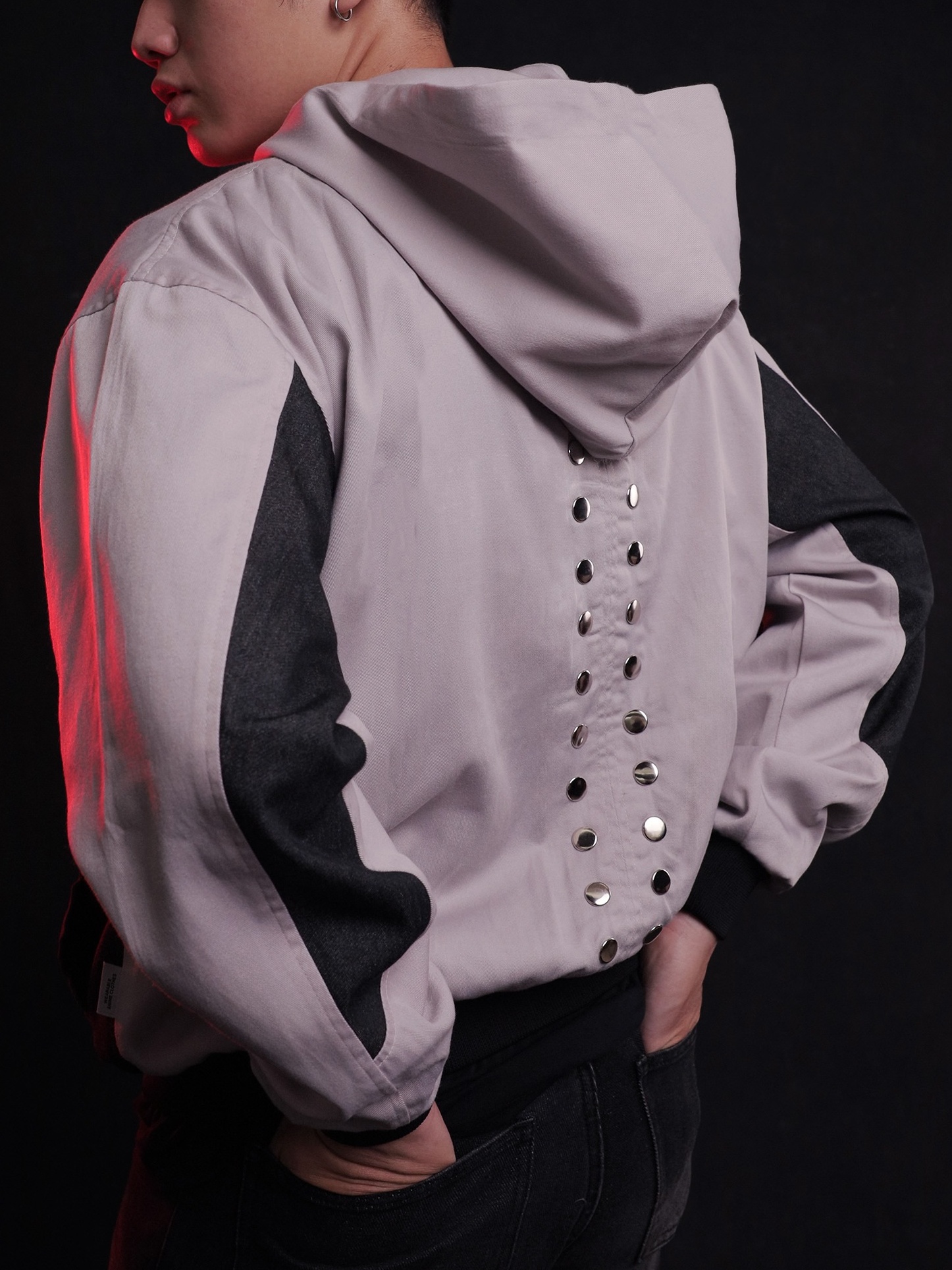 FROST LINEN JACKET