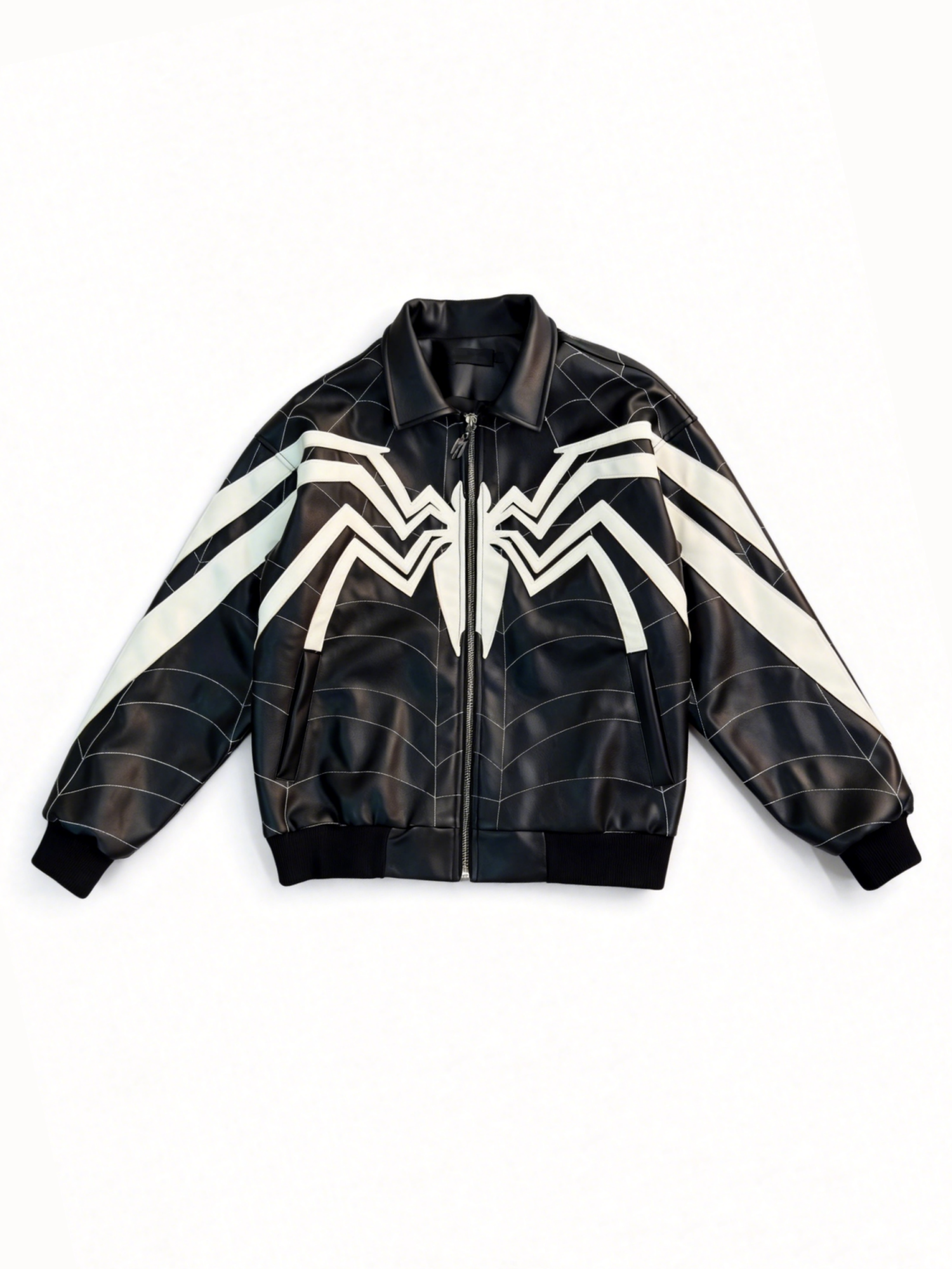 SPIDER LEATHER JACKET