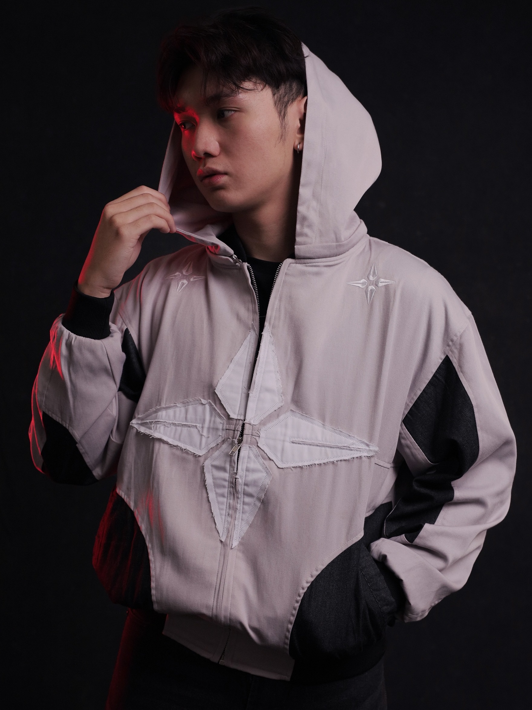 FROST LINEN JACKET
