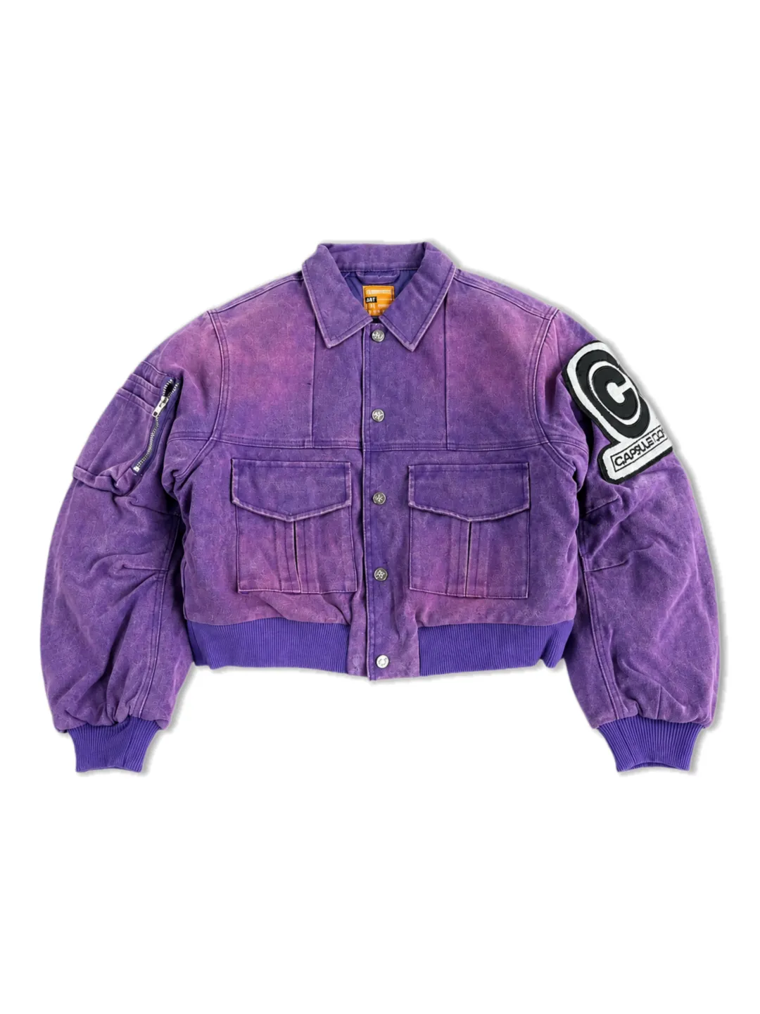 FUTURE RIB BOMBER | PURPLE