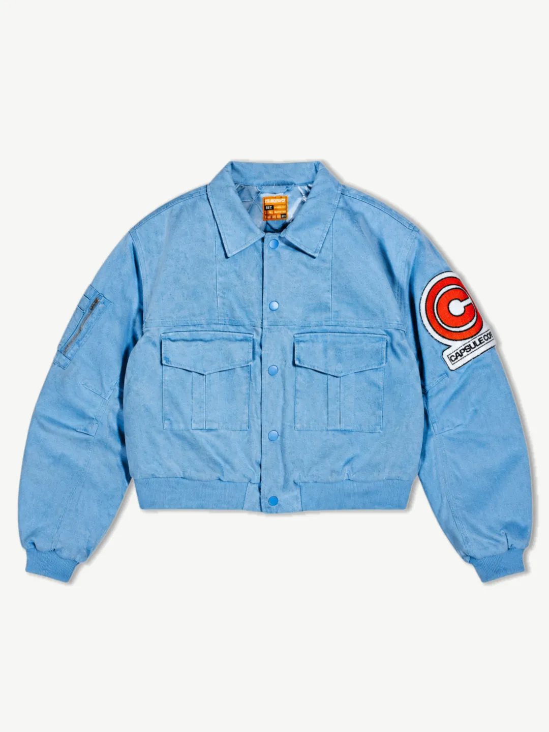 FUTURE RIB BOMBER | BLUE