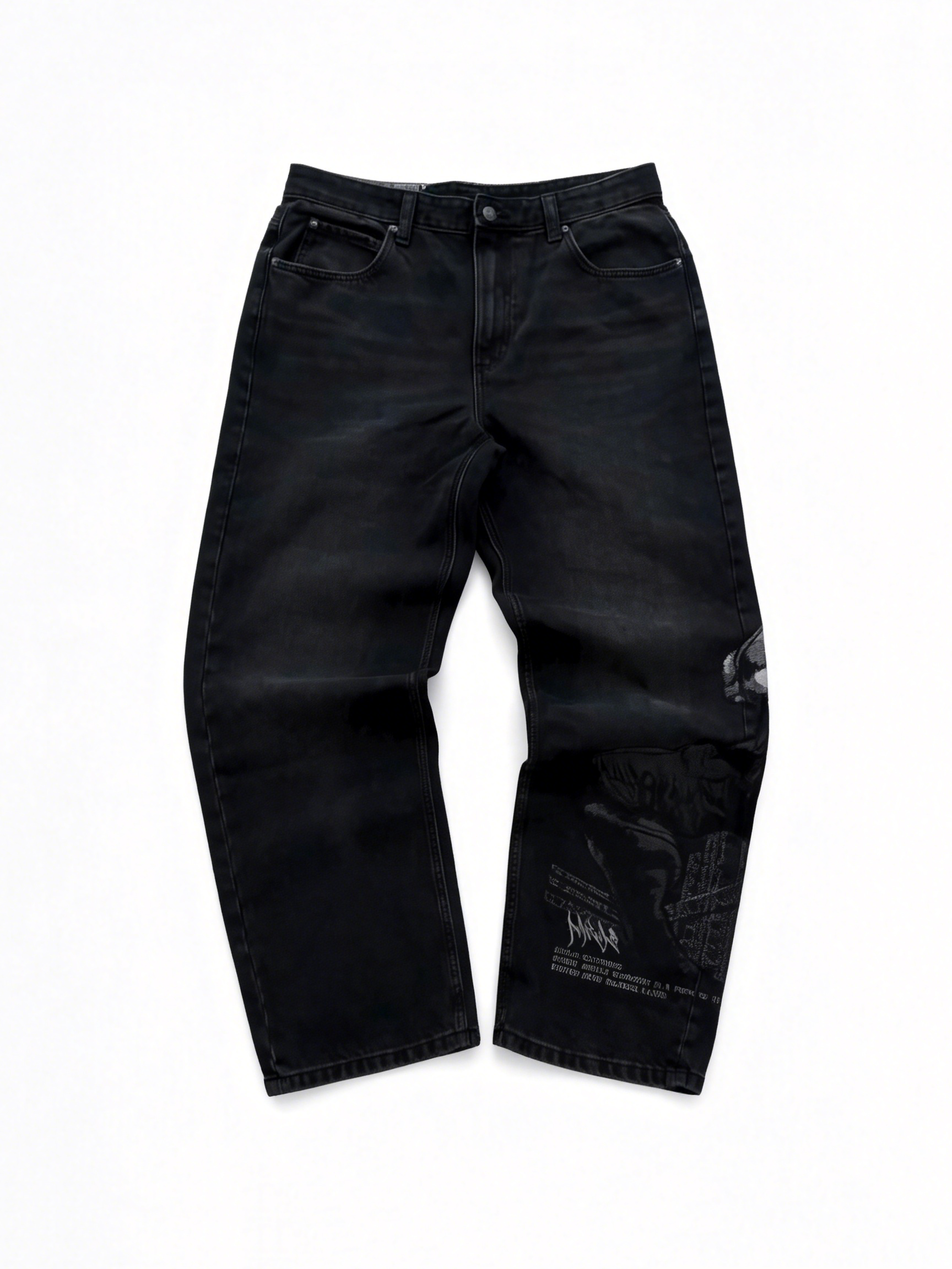 SOVEREIGN EMBROIDERED JEANS